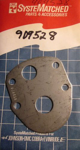 Stringer omc stern drive -  pivot cap plate &#039;77-&#039;85 #909528 new