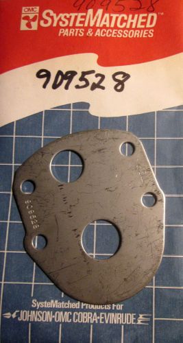 Stringer omc stern drive -  pivot cap plate '77-'85 #909528 new