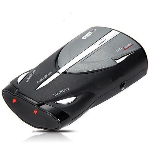 Xrs9740 15 band 360 degree lcd display car radar laser detector