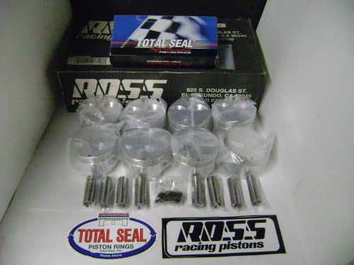 Ross pistons &amp; rings brodix -12 head 15 deg 4.145" bore 3.550 / 3 9/16" stroke