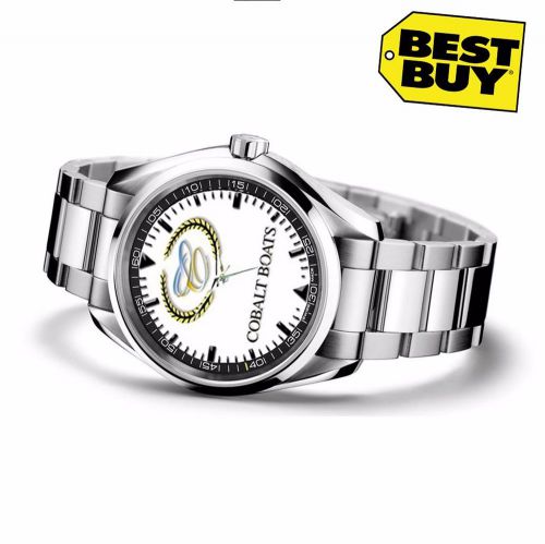 Cobalt boats logo wristwatches