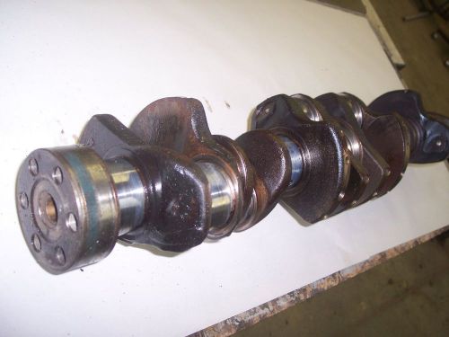 Datsun l-28 280z 280zx engine crankshaft p3040