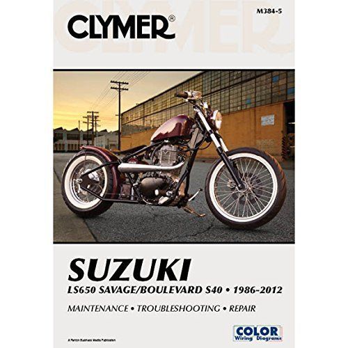 Clymer repair manual m384-5