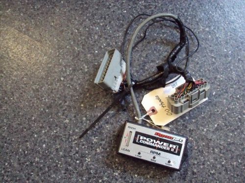 00 01 honda rc51 rvt 1000 dynojet power commander ii #267