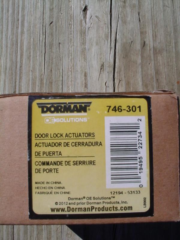 Dorman (OE Solutions) 746-301 Door Lock Solenoid, US $12.00, image 2