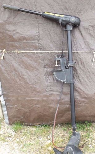 Minn kota 3x trolling motor