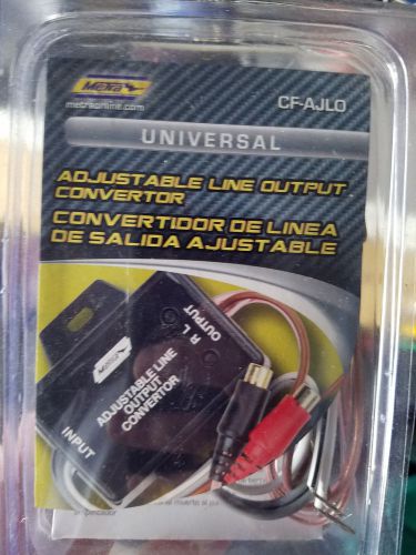 Metra cf-ajlo speaker to line level converter