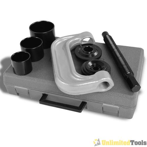 3 in 1 ball joint service kit c frame press truck brake pin remover installer