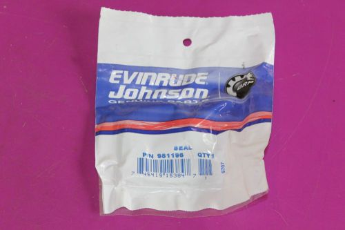 Evinrude johnson seal. part 981196. acquired from a closed dealership. see pic.