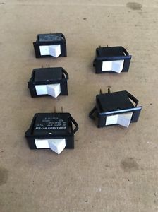 1973 cessna 150 rocker switch lot of switches