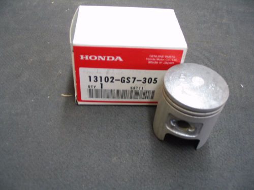 Honda sa50 elite scooter nos oem 1st over .25mm .010" piston 13102-gs7-306