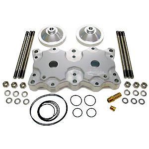 Yamaha 701 760 super-jet wave-blaster-runner head ada billet kit w/ domes nstock