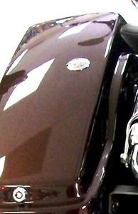 Harley flt/flhtp push button kit for police saddlebags