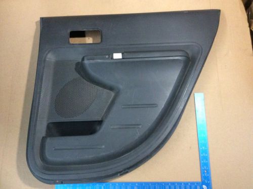 07 08 09 10 ford edge rear right  door panel bezel trim oem j