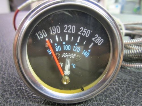 Car truck water temperature gauge