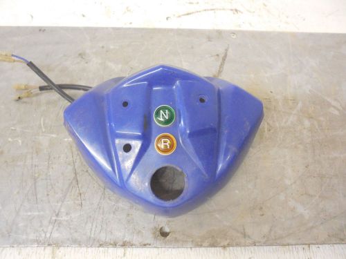 2012 12 polaris 200 phoenix indicator lights dash panel