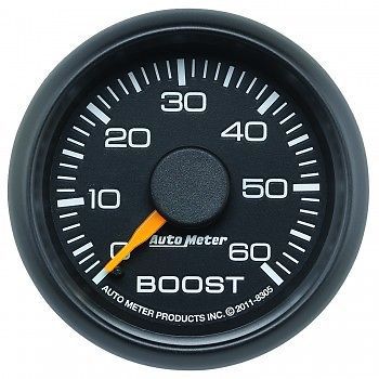 Autometer gauge, boost, 2-1/16&#034;, gm factory match - 8305