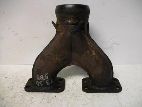 93 bombardier ski doo formula plus 583 exhaust header pipe wb