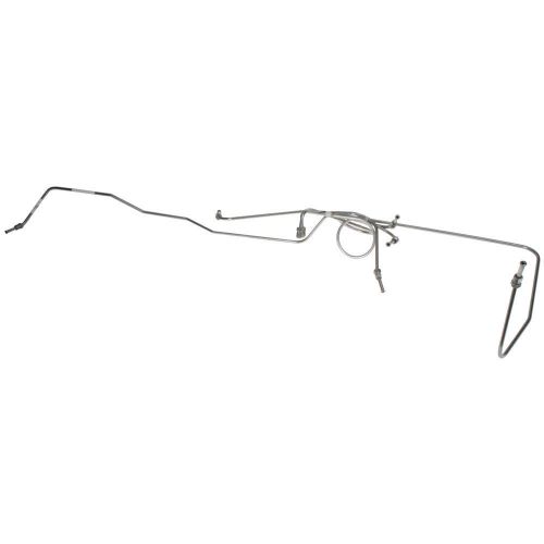 Mustang brake line kit front stainless steel standard disc v8 1965-1966 | cj pon