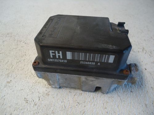 2005 buick rendezvous cruise control actuator  12575410  ^c44^
