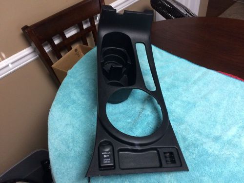 2004 2005 2006 2006 mitsubishi galant console panel oem black