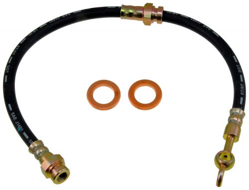 Brake hydraulic hose fits 1988-1993 ford festiva  dorman - first stop