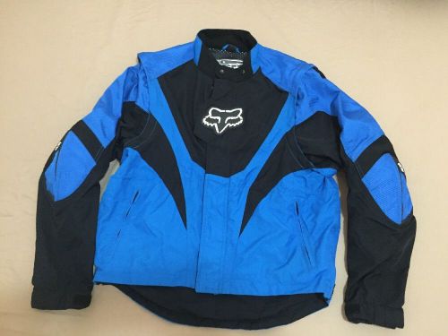 Fox 360 race mx/offroad jacket mens large