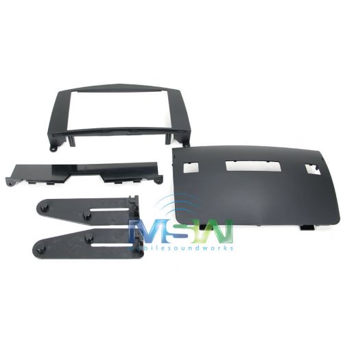 Metra 95-8717 double-din dash install kit for select 2007-up mercedes c class