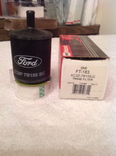 Motorcraft ft183 auto trans filter kit