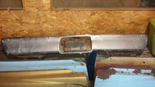 69 1969 rear bumper coronet 500 440 r/t brackets convertible dodge super bee