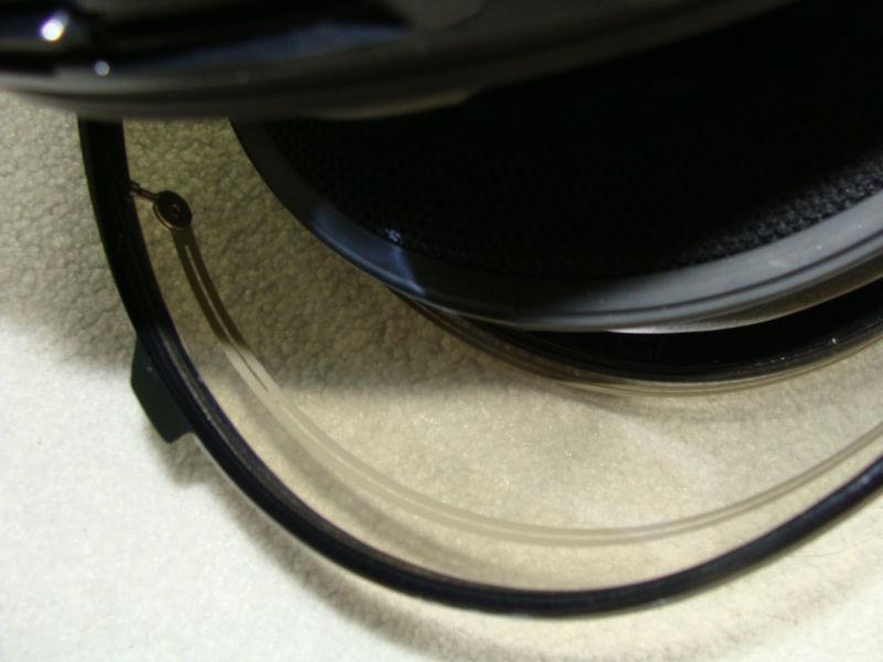 HJC SNOWMOBILE HELMET CL-12 ELECTRIC SHIELD L Black Motorcycle Snell Dot, US $99.99, image 5