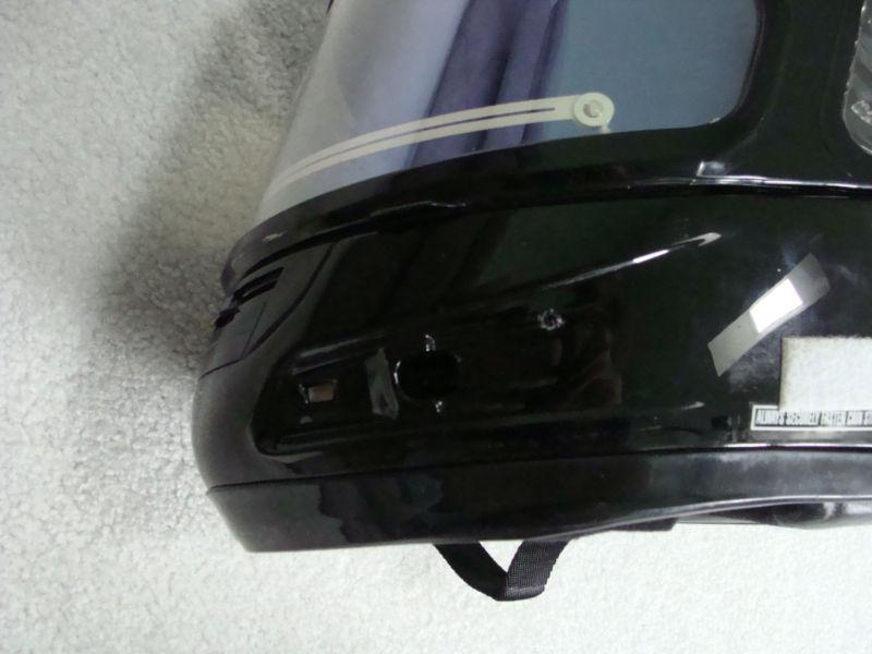 HJC SNOWMOBILE HELMET CL-12 ELECTRIC SHIELD L Black Motorcycle Snell Dot, US $99.99, image 8