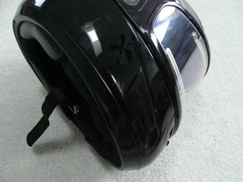 HJC SNOWMOBILE HELMET CL-12 ELECTRIC SHIELD L Black Motorcycle Snell Dot, US $99.99, image 9