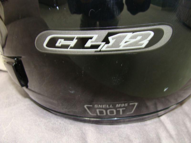 HJC SNOWMOBILE HELMET CL-12 ELECTRIC SHIELD L Black Motorcycle Snell Dot, US $99.99, image 10