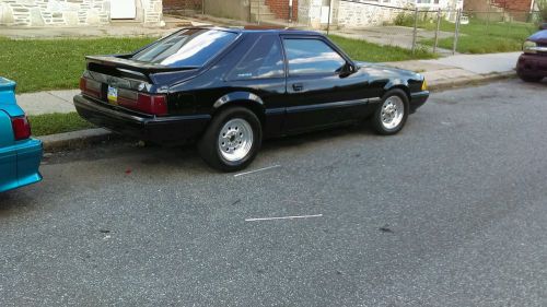 1989 mustang lx 5.0