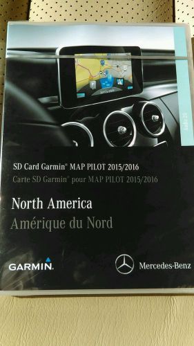 Mercedes benz sd card garmin map pilot 2015/2016 c-class e-class glc