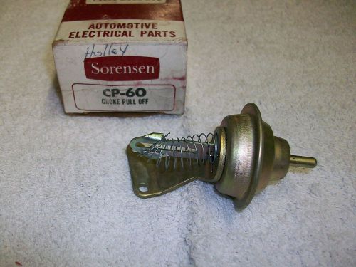 Choke pull off for holley corvette carburetor cp60