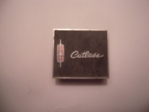 1966 1967 oldsmobile cutlass dash emblem badge 391937 - 395164