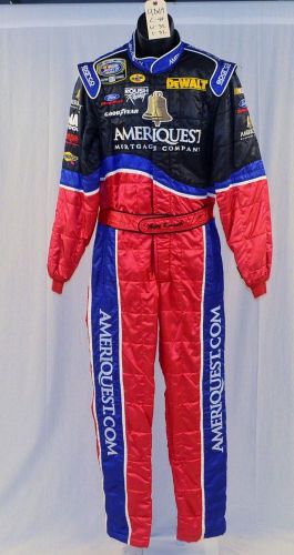 Matt kenseth ameriquest sfi-5 race used nascar driver fire suit #4864 40/32/32