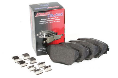Posi quiet extended wear brake pads - 106.10660
