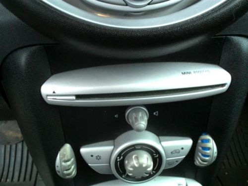 08-10 mini clubman cd player