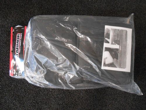 Pro armor - p141054bu - door knee pads, front - black/blue