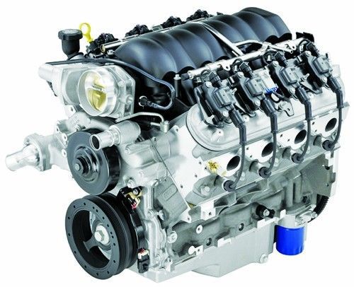 New &#034;ls3&#034; gm 6.2l v8 engine