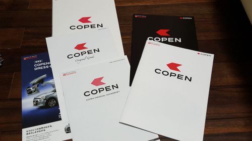 2016 daihatsu copen brochure catalog prospekt
