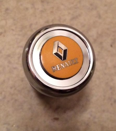 Renault automobiles dash parts vintage lighterelementrare