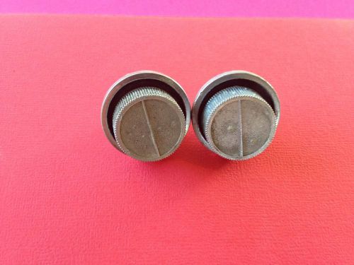 1968 1969 chrysler 300 new yorker imperial  radio knobs rotary dial type