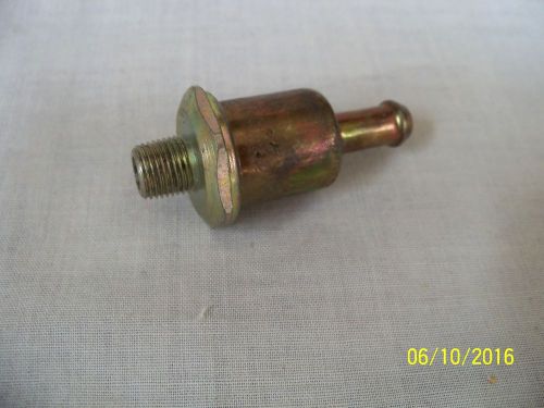 New 1/8” npt x 5/16” nipple fuel filter fits fords from 1968 to 1982 33046 pf131