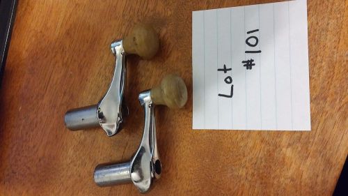 1941-48 ford mercury vent window handles vintage