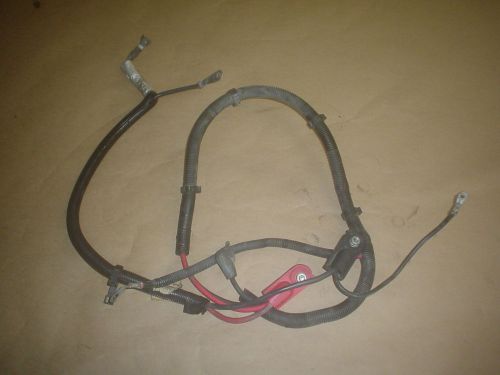 98-02 camaro ss z28 firebird trans am ws6 5.7 ls1 battery cable cables