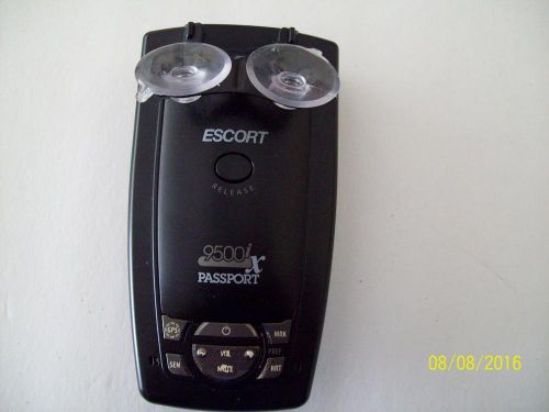 Escort passport 9500ix radar detector